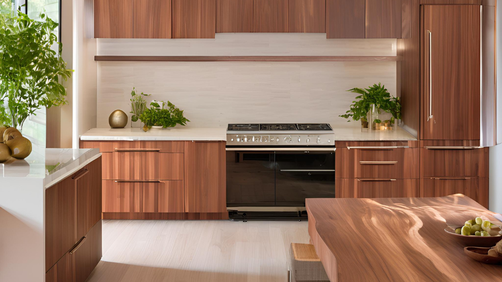 Satin Finish, Best Finishes for Walnut Cabinetry