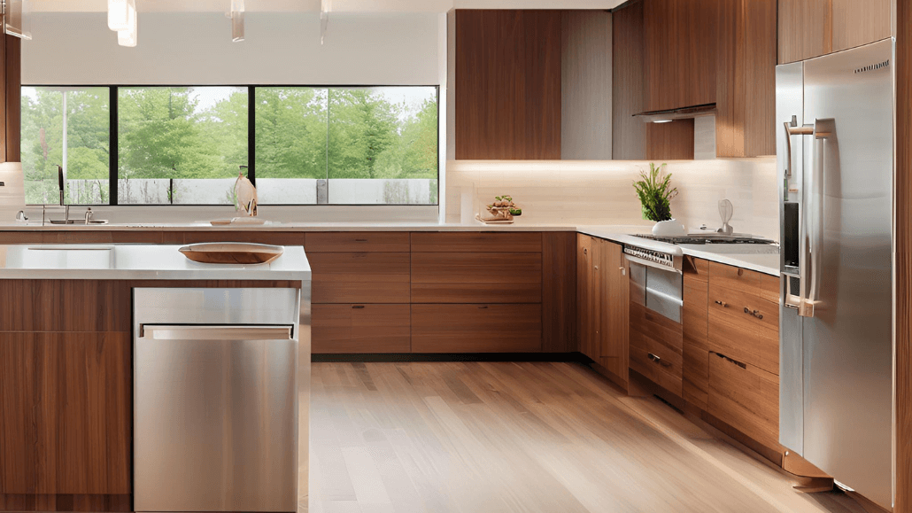 The Kitchen Why Walnut Cabinets Are Perfect for Your Kitchen