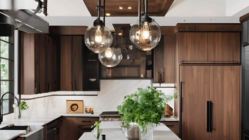 Dark Walnut for a Bold, Luxe Look