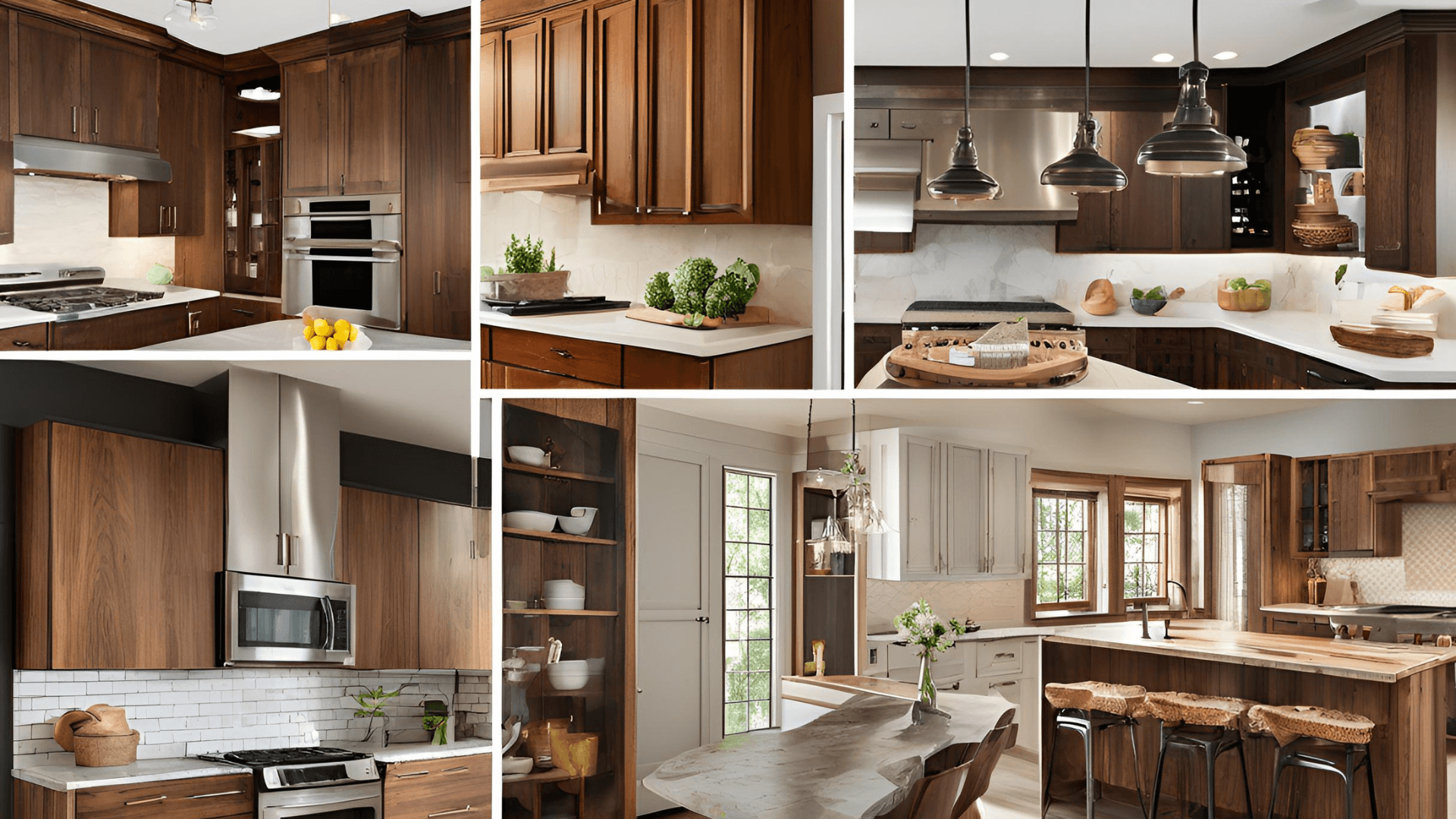 Design Styles for Custom Walnut Kitchen Cabinets