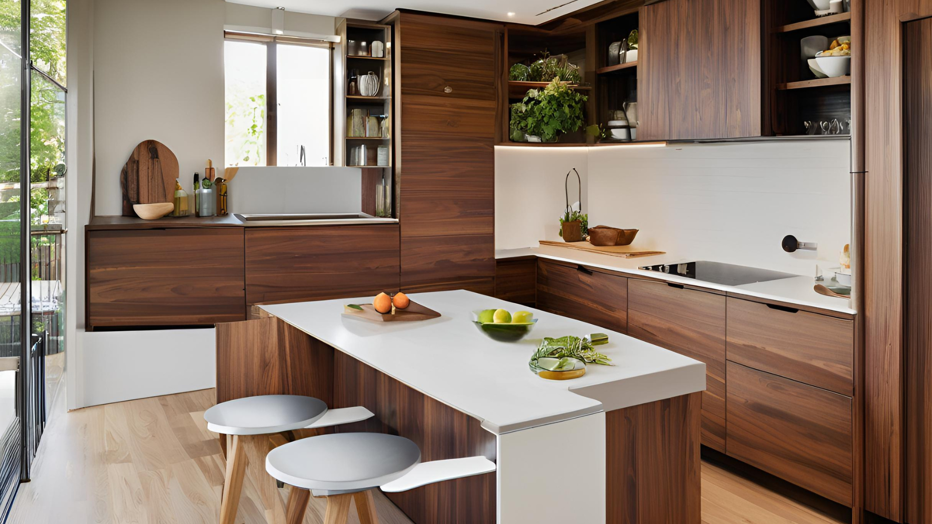 Multi-Functional Cabinetry