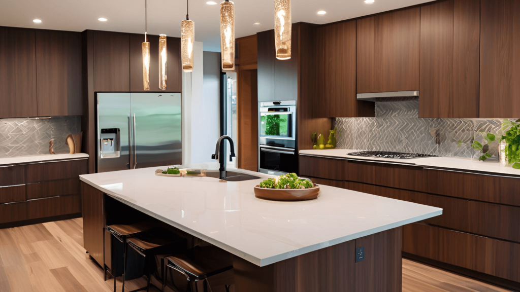 Trends in Walnut Kitchen Designs