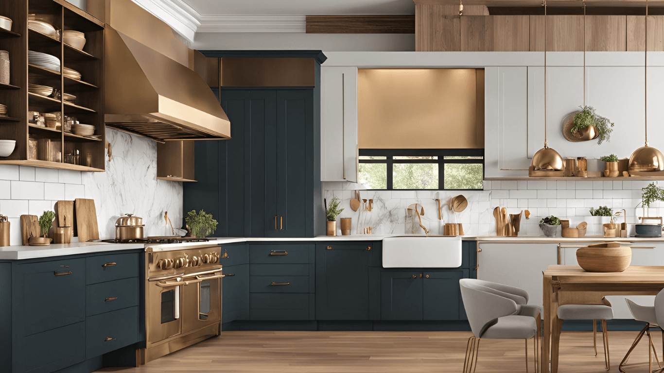 Walnut Kitchen Cabinet Color Pairing Guide