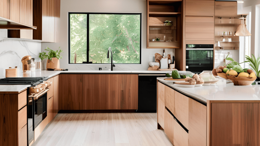 Walnut kitchen cabinets London Ontario