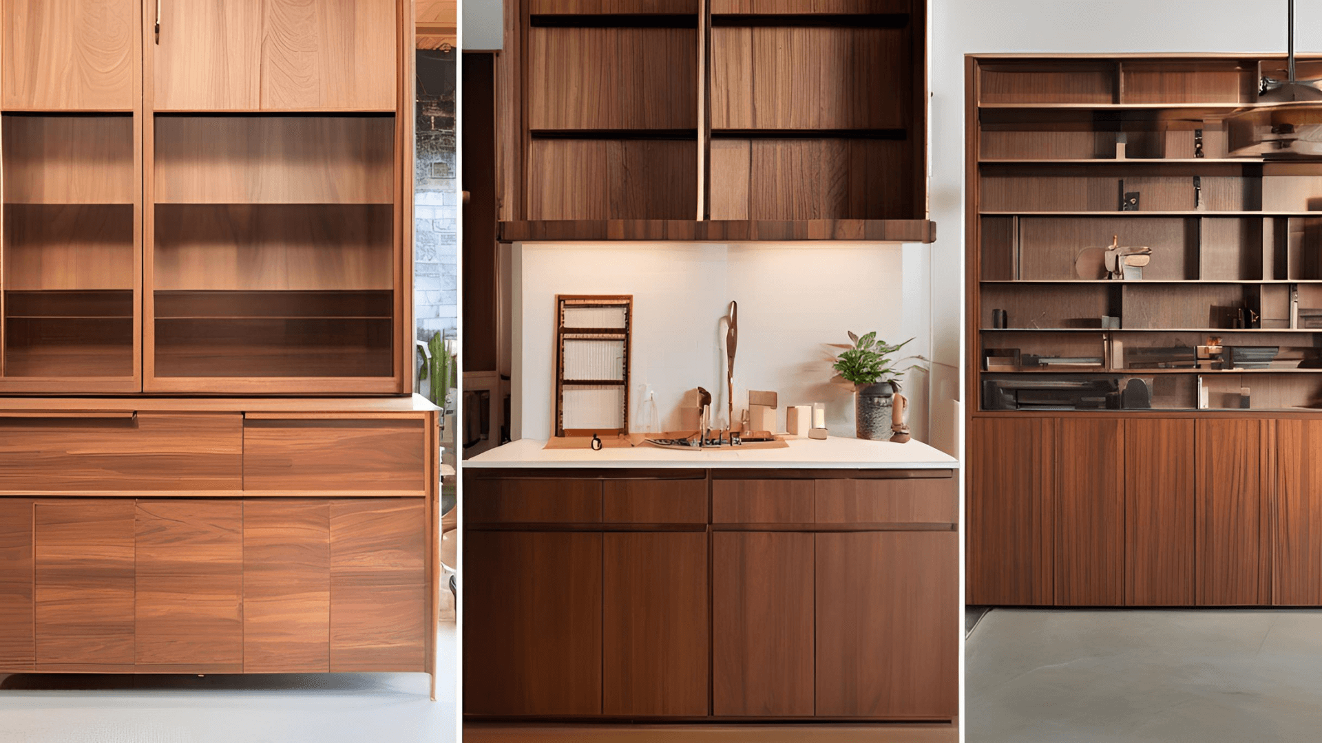 What Are Bespoke Walnut Cabinets