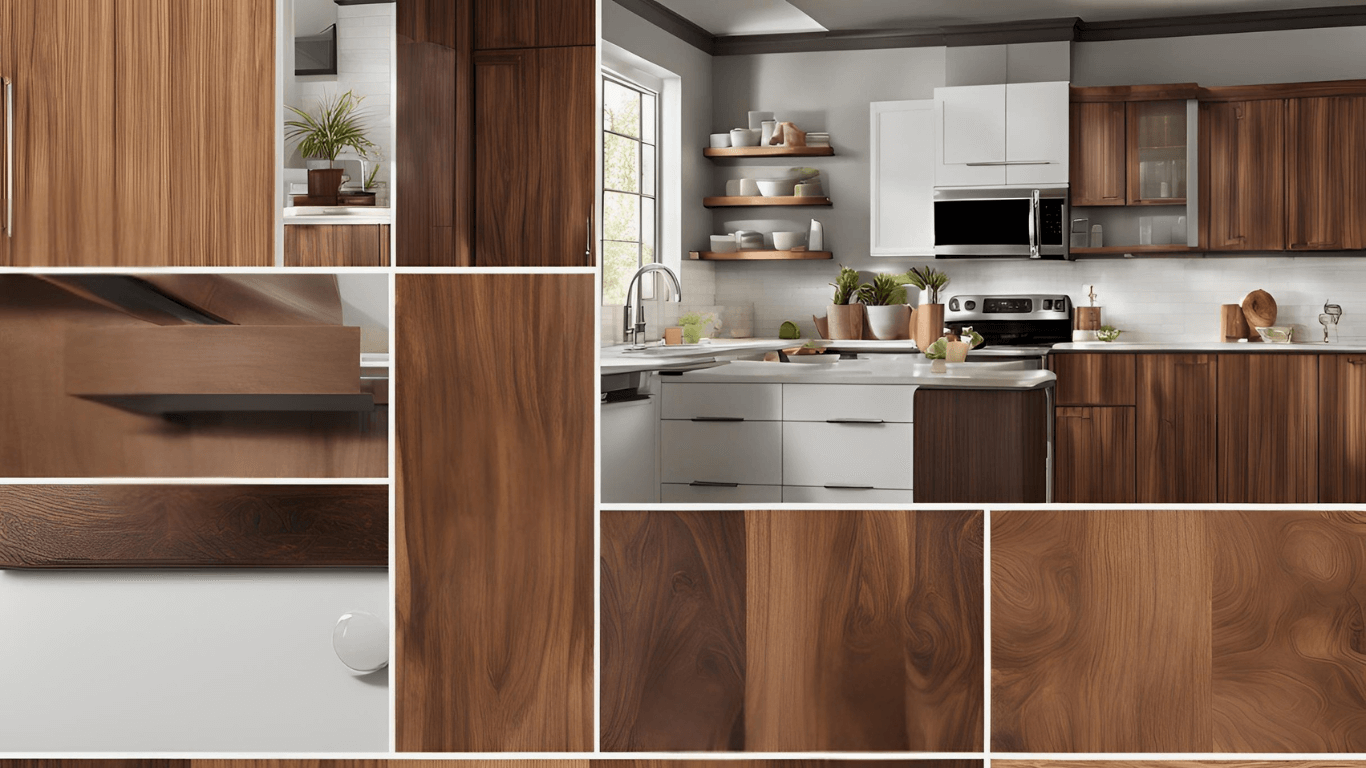 Why Choose Walnut Kitchen Cabinets